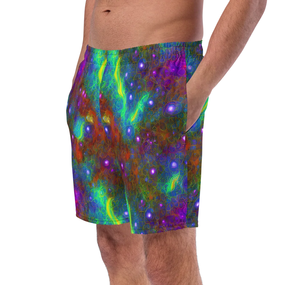 Orbital Thicket on Swim Trunks — Left Front