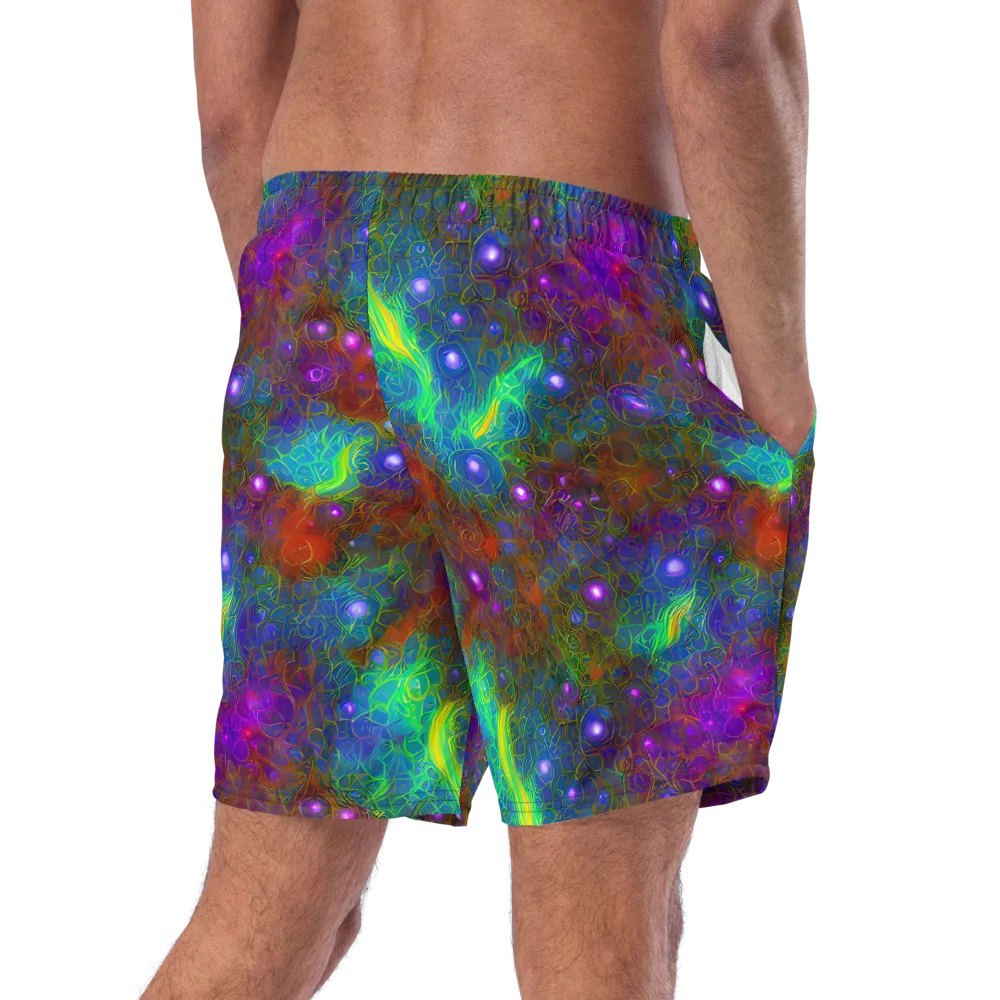 Orbital Thicket on Swim Trunks — Right Back