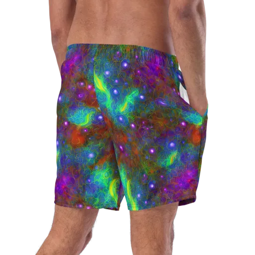Orbital Thicket on a Swim Trunks