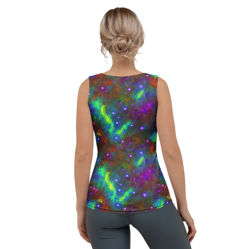Orbital Thicket on Women's Tank Top — Back