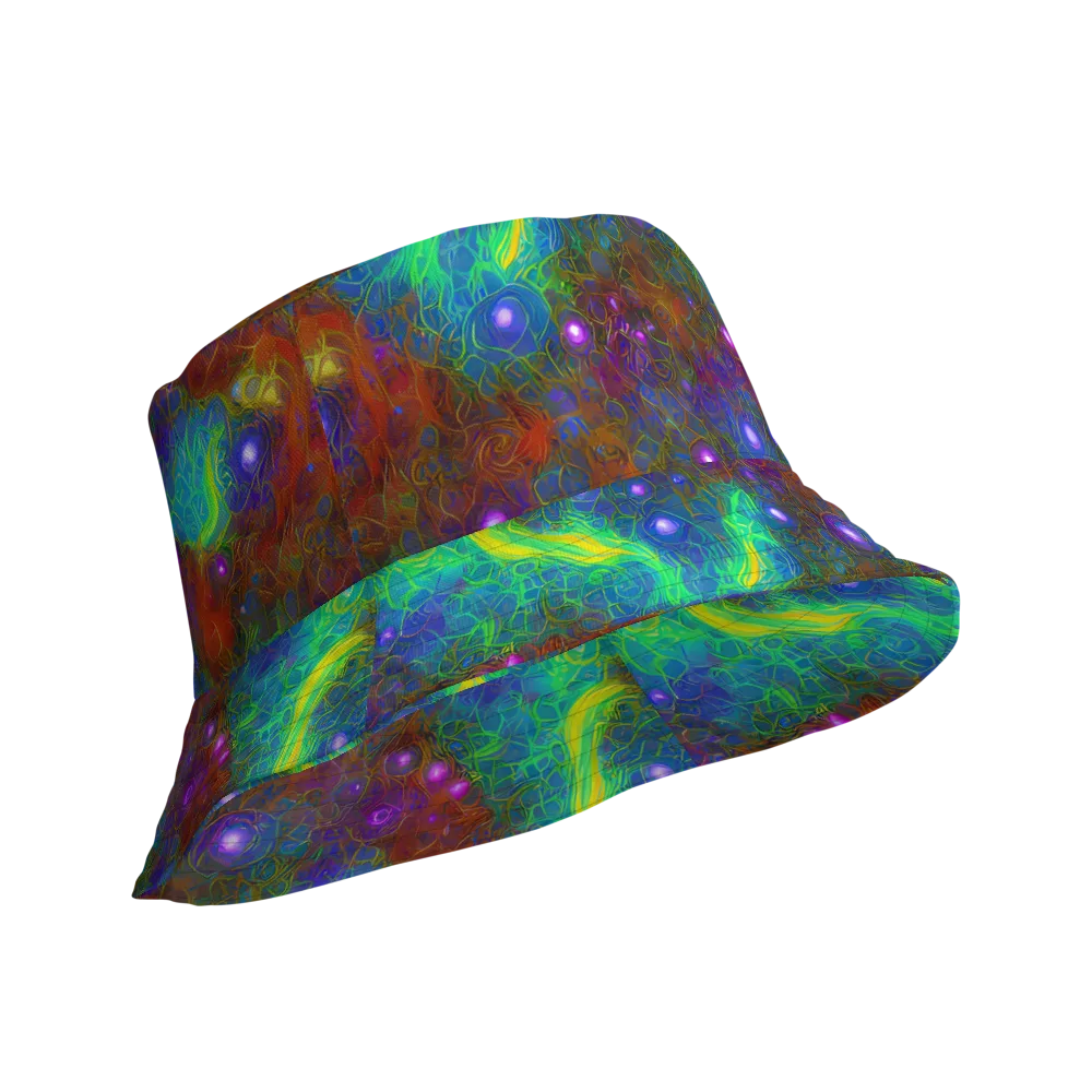 Orbital Thicket on Reversible Bucket Hat — Product details Outside