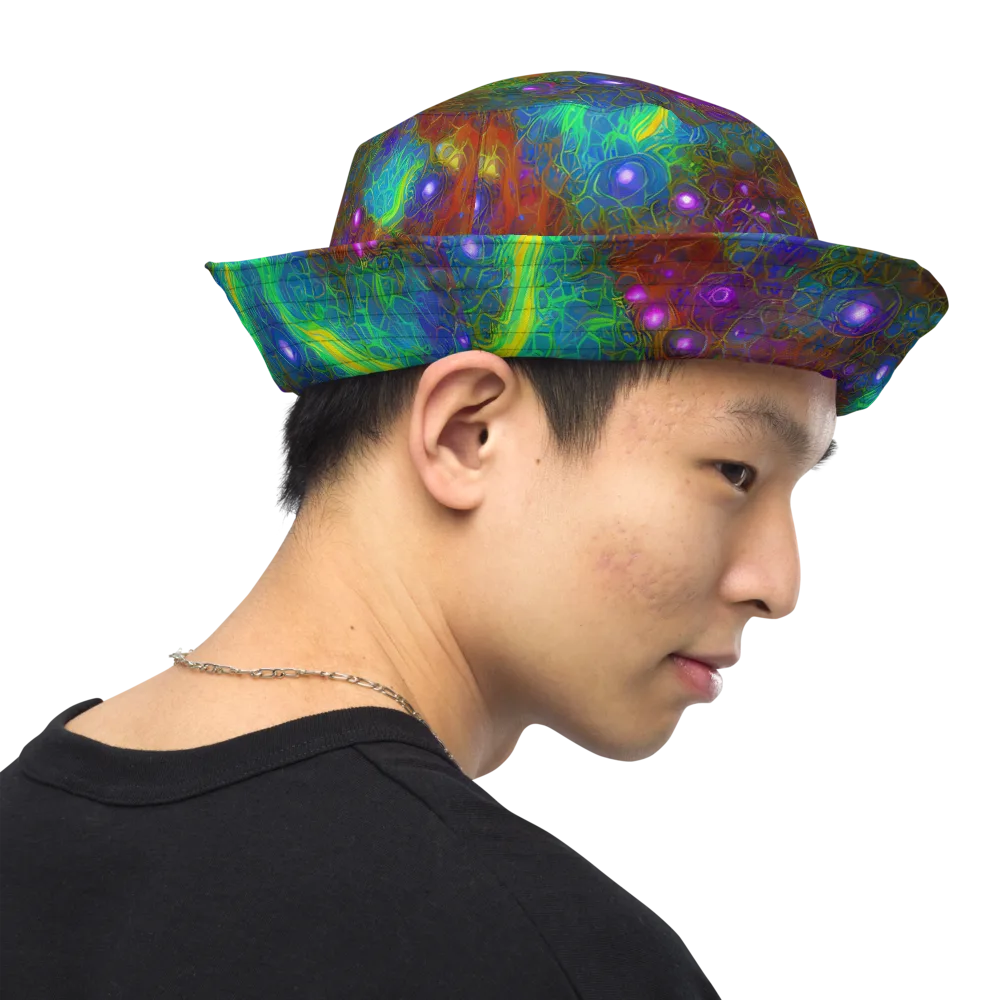Orbital Thicket on Reversible Bucket Hat — Right Outside