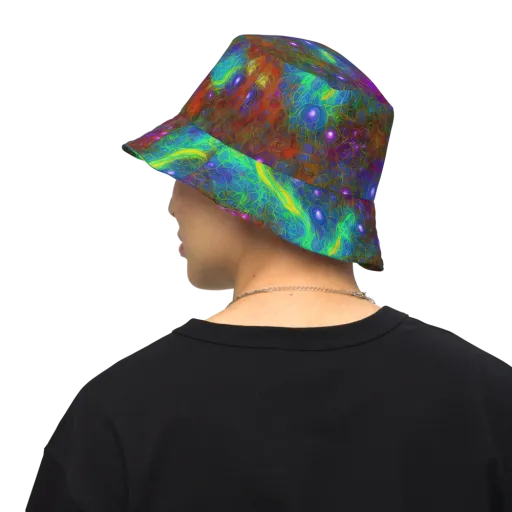 Orbital Thicket on a Reversible Bucket Hat