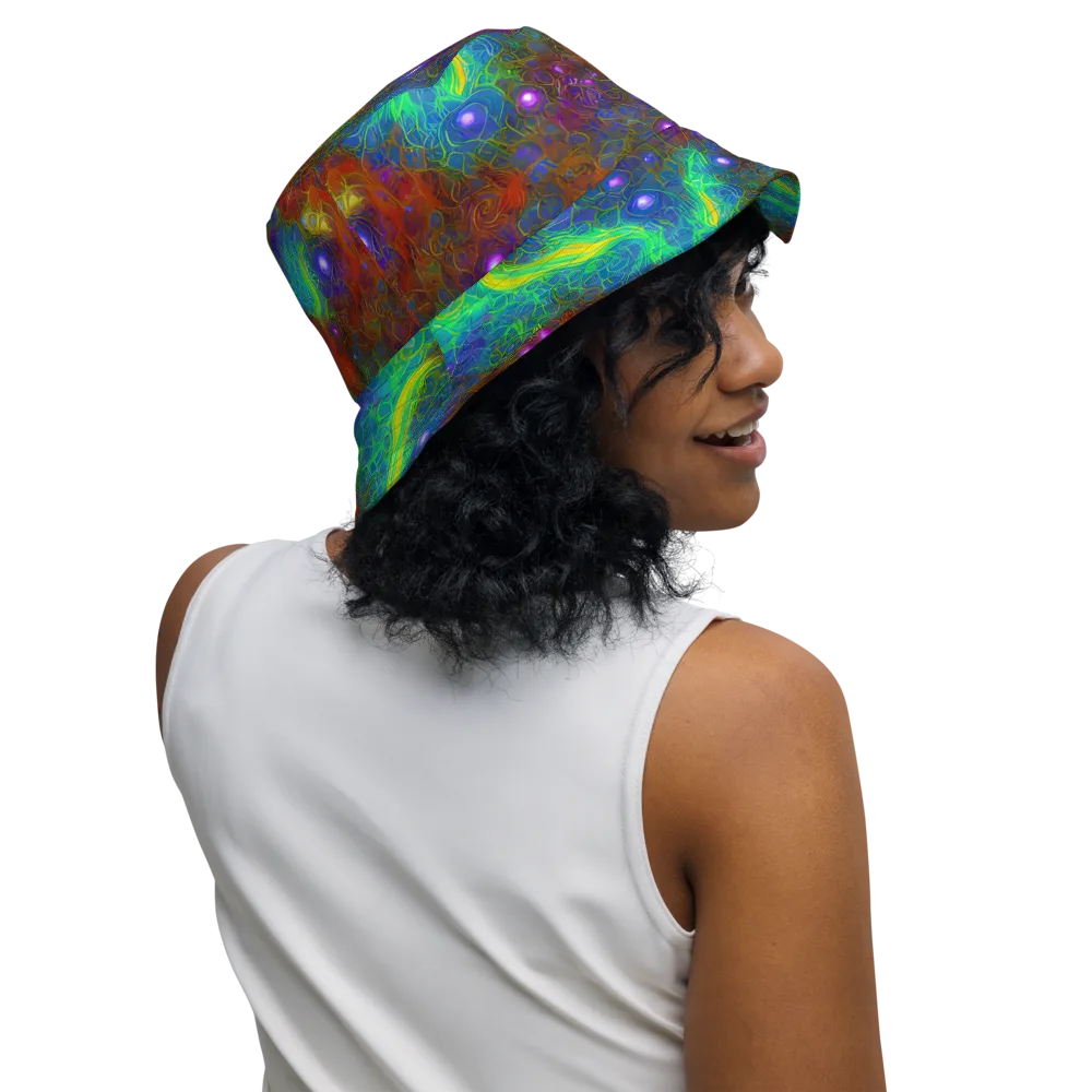 Orbital Thicket on Reversible Bucket Hat — Right Outside
