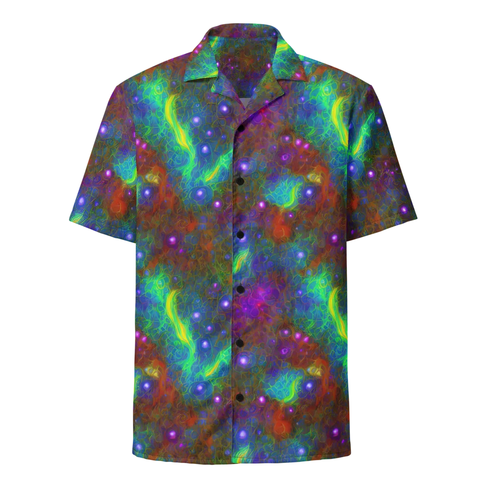 Orbital Thicket on Button Shirt — Front