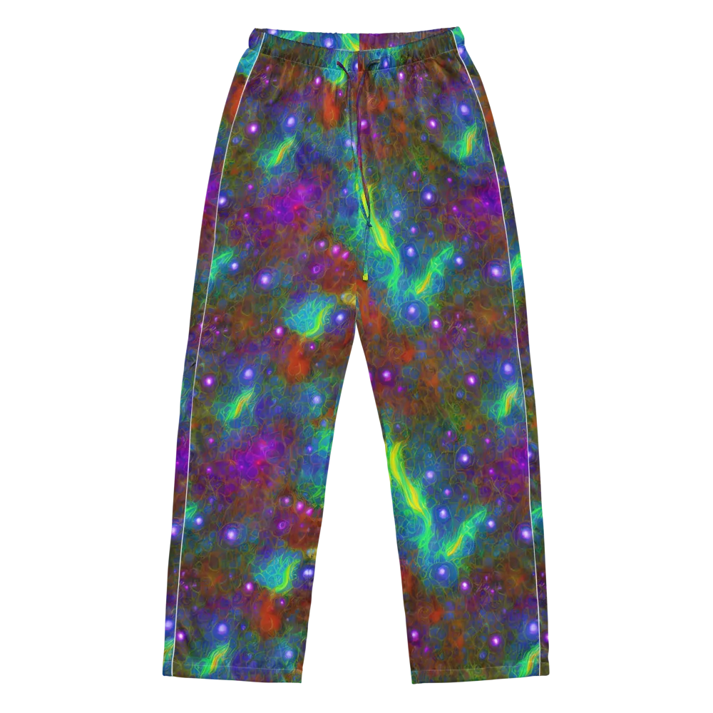 Orbital Thicket on Women's Pajama Pants — Front