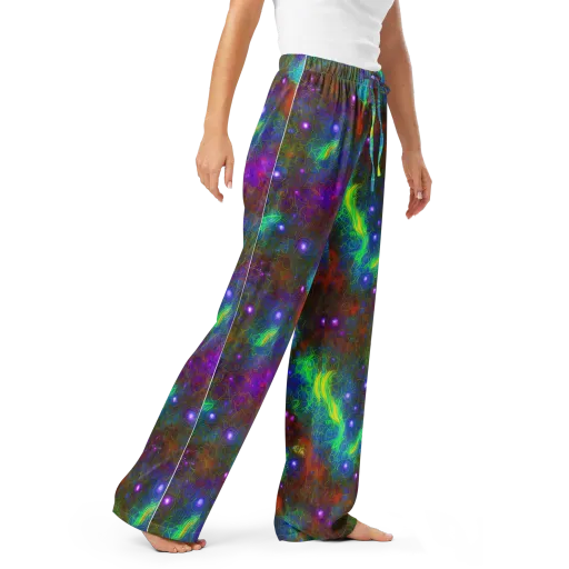 Orbital Thicket on a Women's Pajama Pants