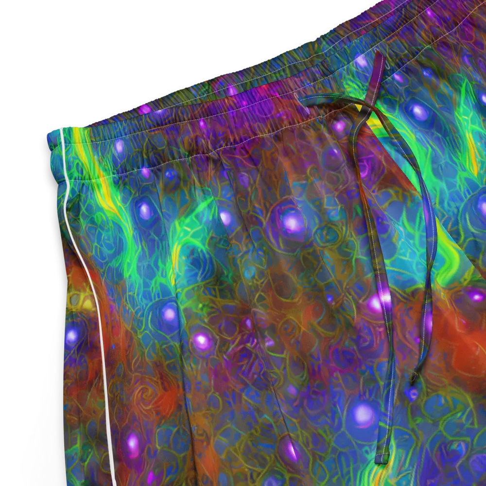 Orbital Thicket on Women's Pajama Shorts — Product details