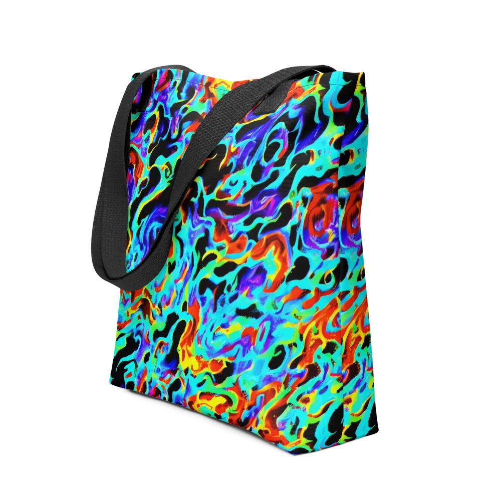 Sonic Paint on Tote Bag — Front