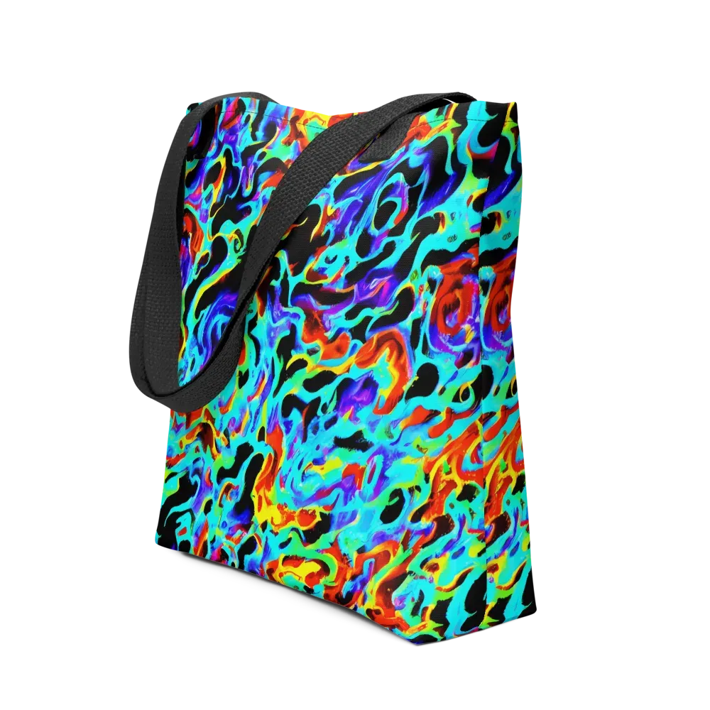 Sonic Paint on Tote Bag — Front