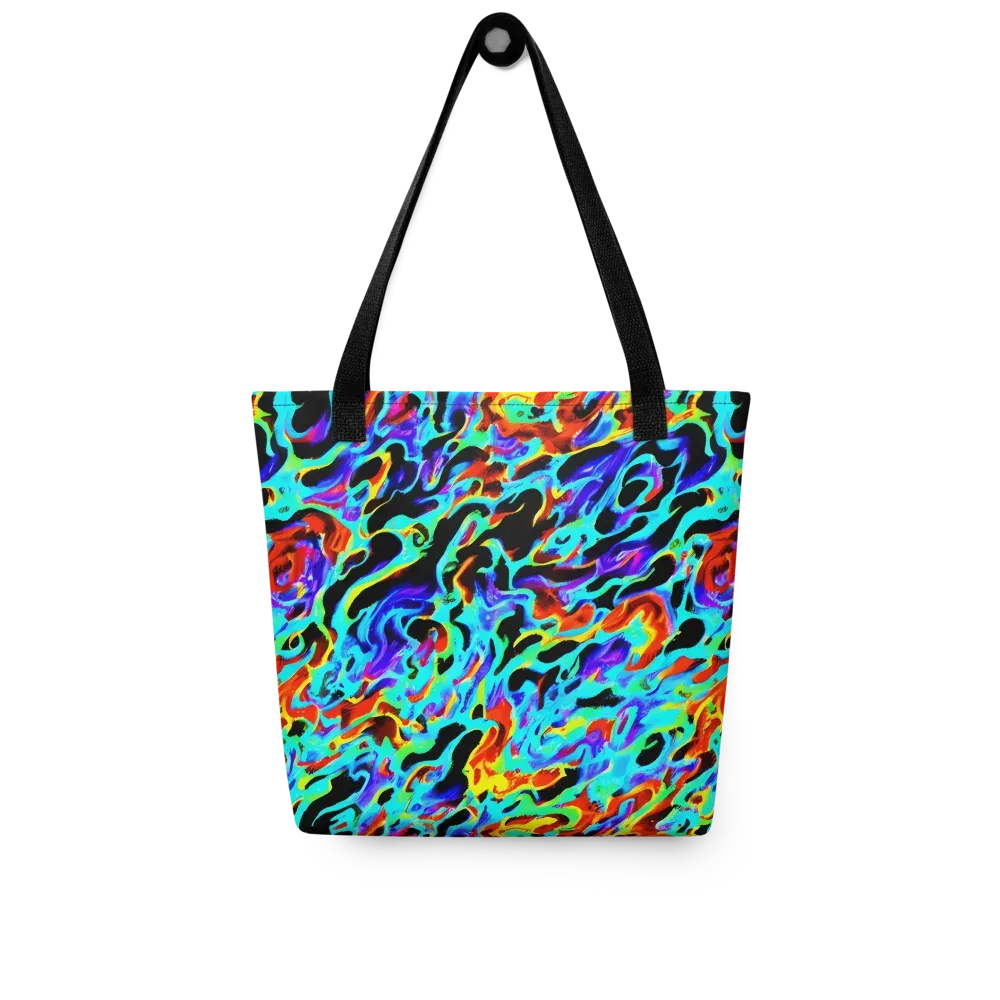 Sonic Paint on Tote Bag — Front