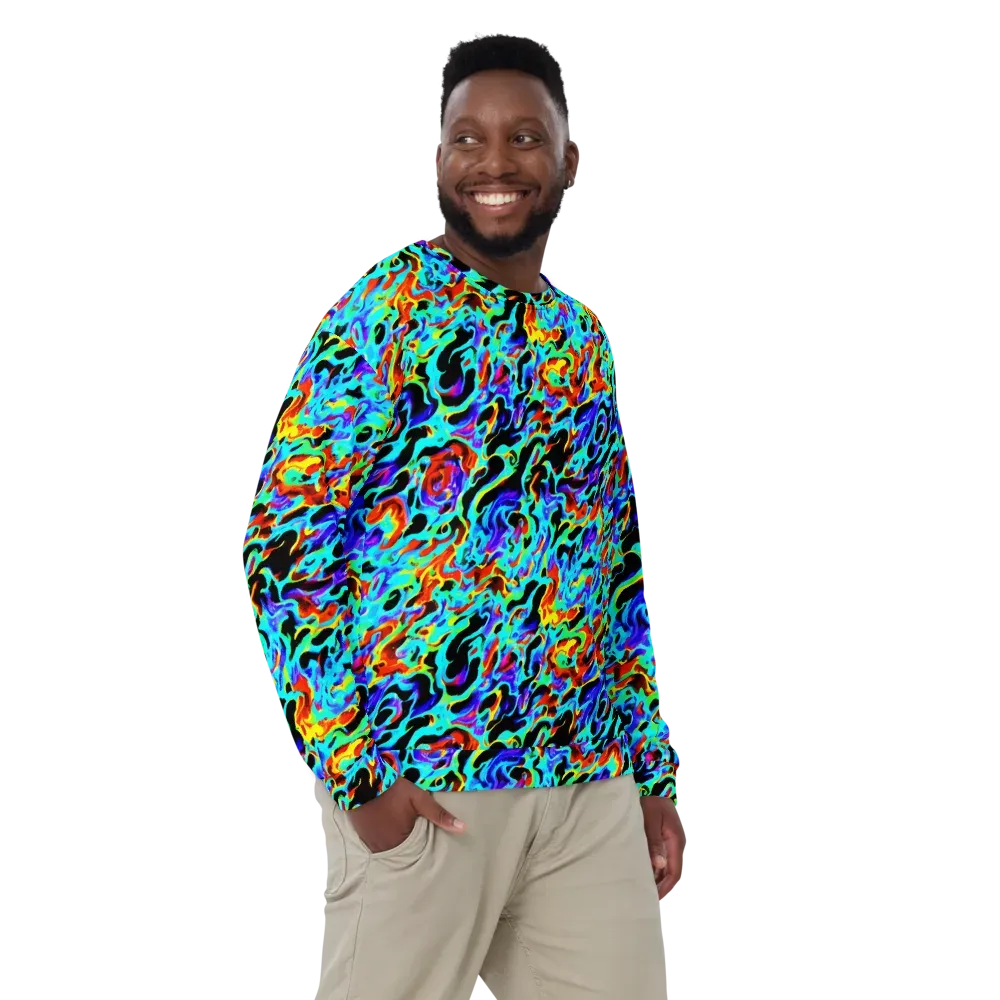 Sonic Paint on Sweatshirt — Front