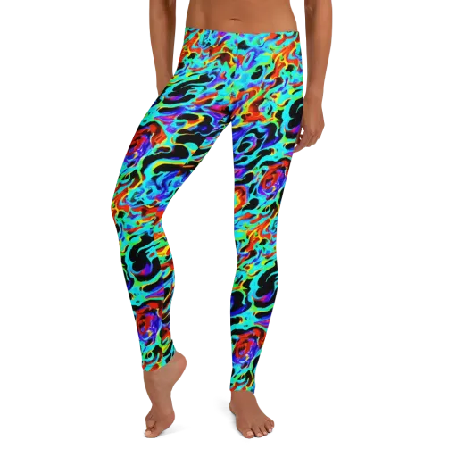 Sonic Paint on a Leggings