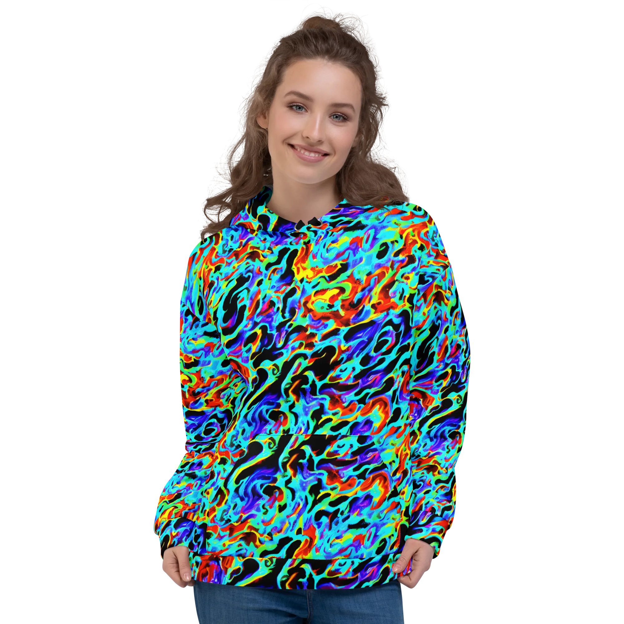Sonic Paint on Hoodie — Front