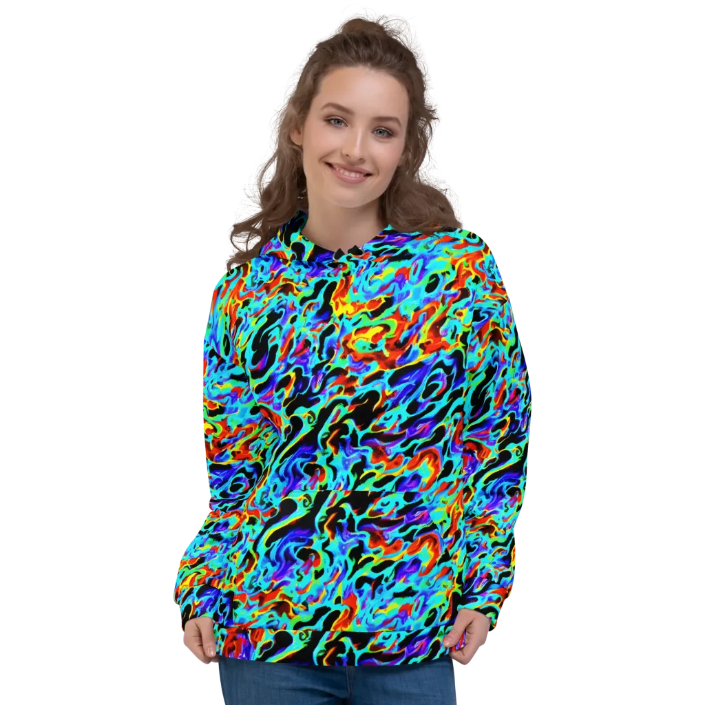 Sonic Paint on Hoodie — Front