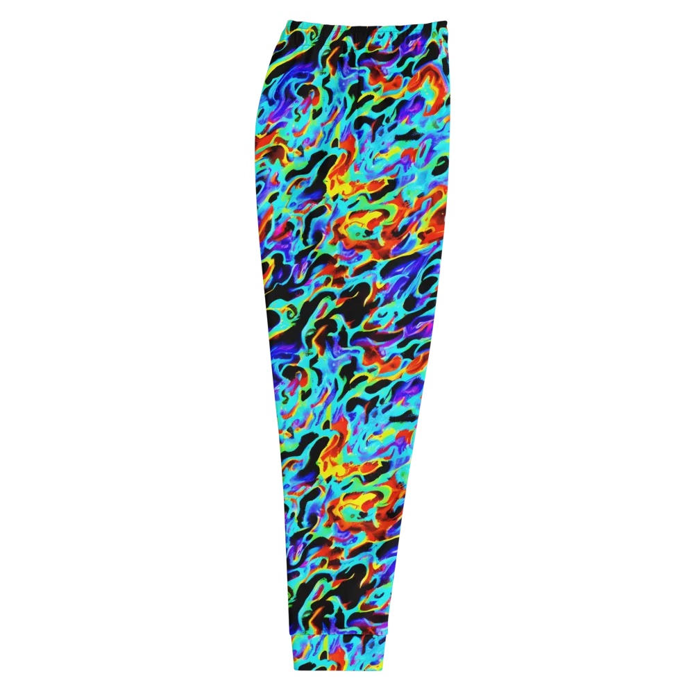 Sonic Paint on Men's Joggers — Right