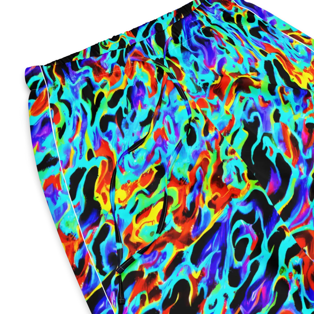 Sonic Paint on Women's Pajama Pants — Product details