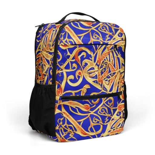 Royal Paisley on a Utility Backpack