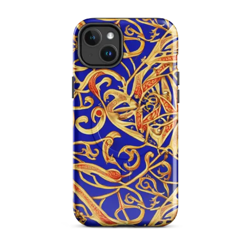 Royal Paisley on a MagSafe Tough Case for iPhone®