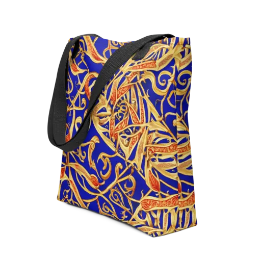 Royal Paisley on a Tote Bag