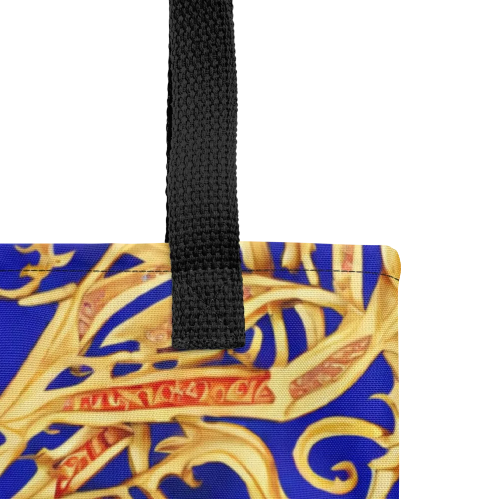 Royal Paisley on Tote Bag — Product details