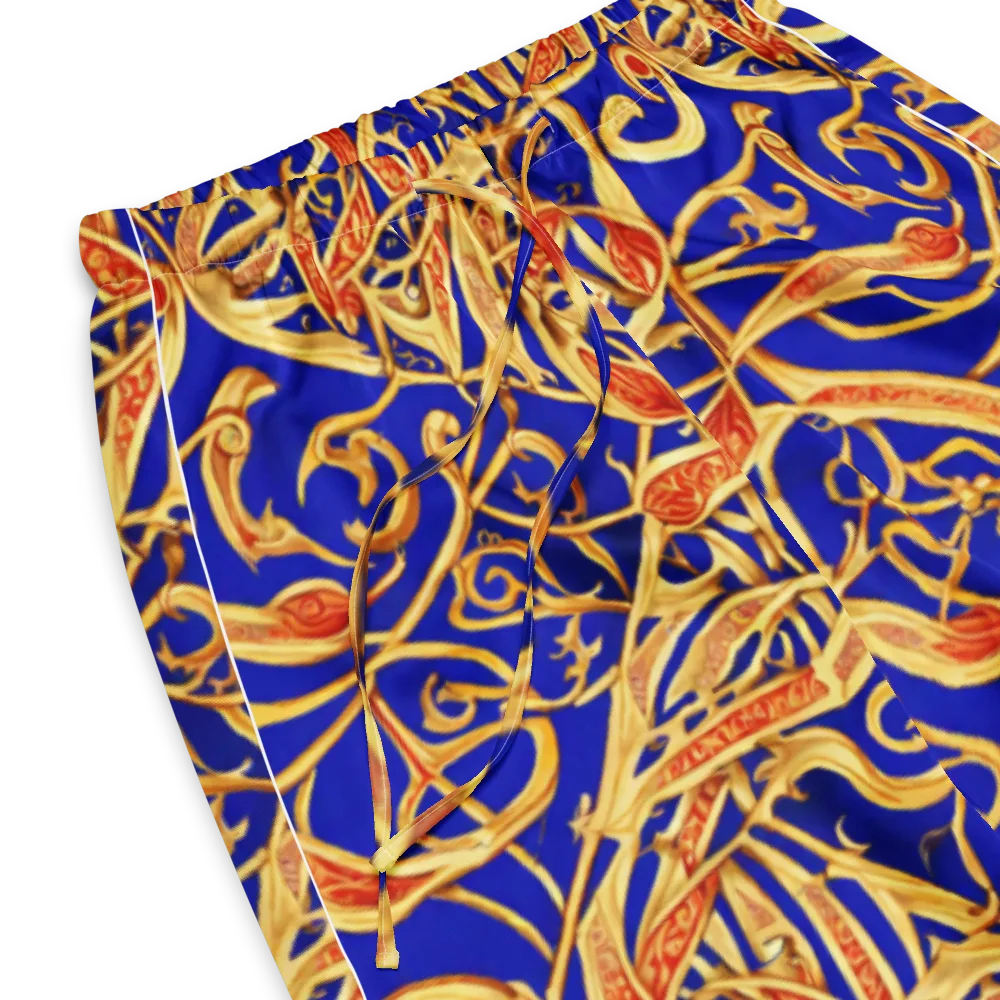 Royal Paisley on Women's Pajama Pants — Product details