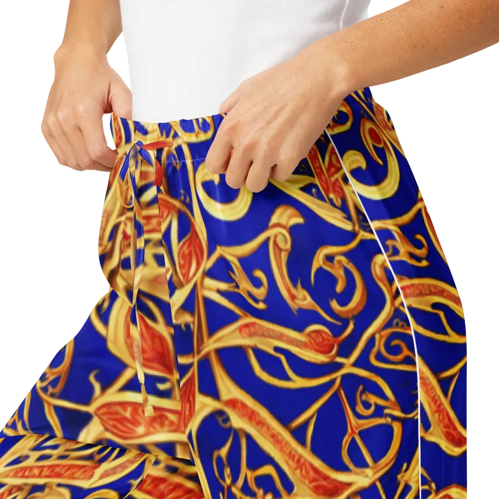 Royal Paisley on Women's Pajama Pants — Product details