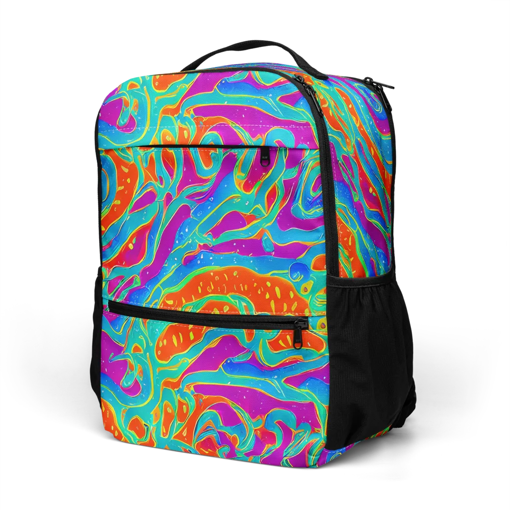 Magma Current on Utility Backpack — Left Front