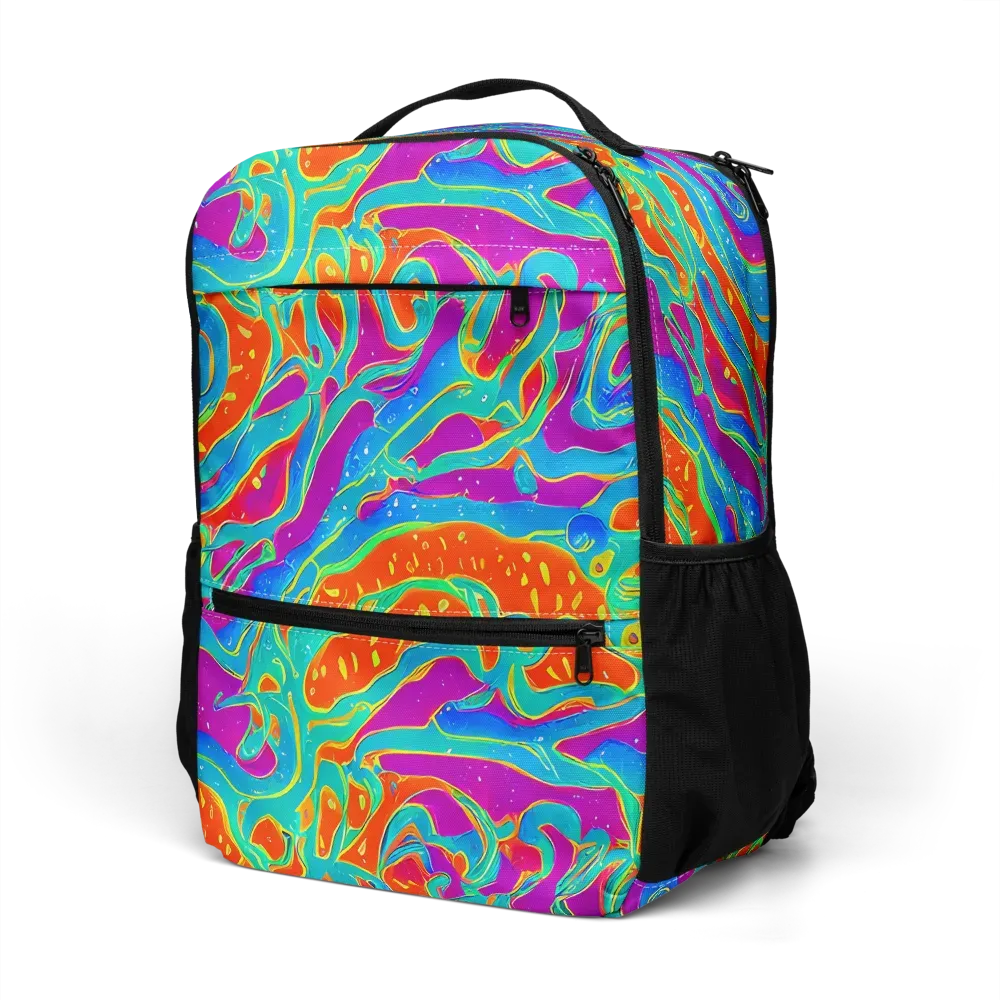 Magma Current on Utility Backpack — Left Front