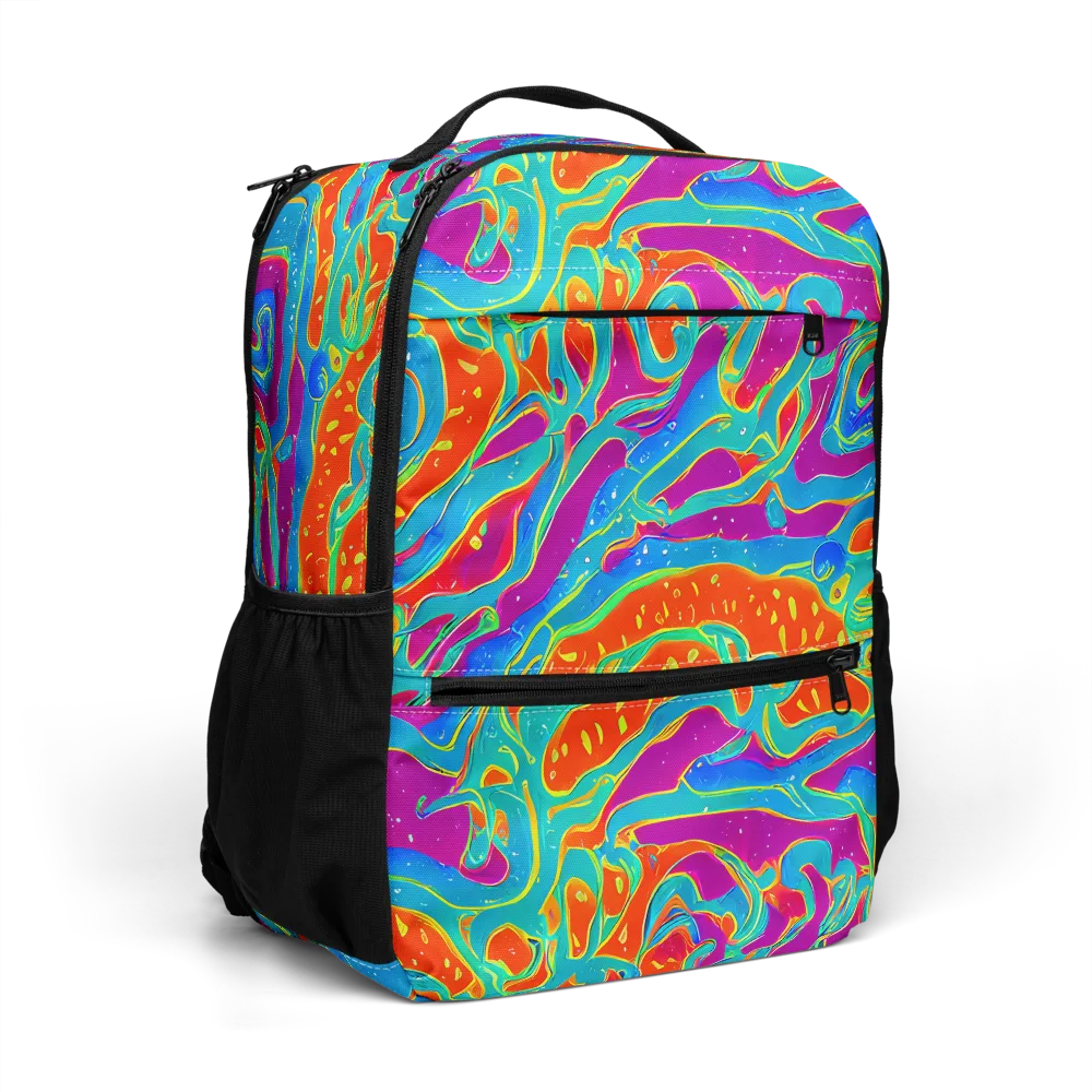 Magma Current on Utility Backpack — Right Front