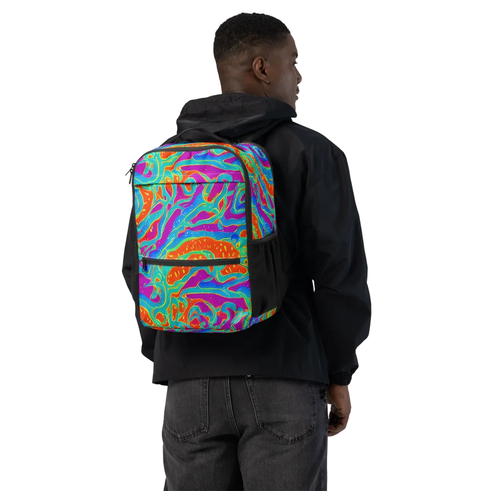 Magma Current on Utility Backpack — Back