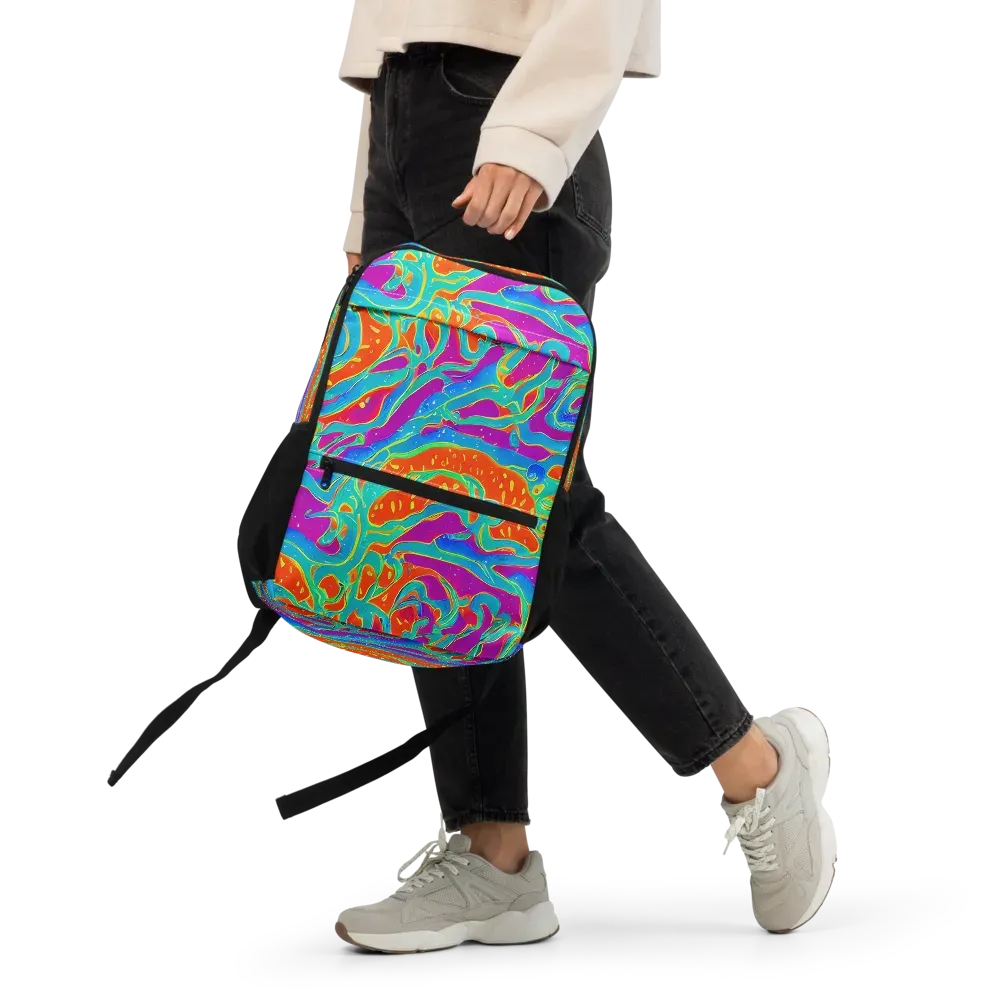 Magma Current on Utility Backpack — Front