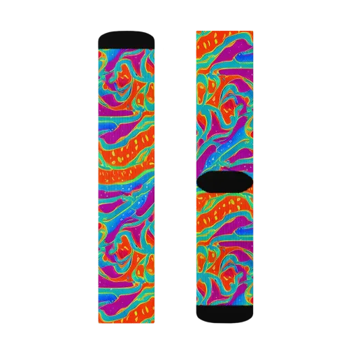 Magma Current on a Socks
