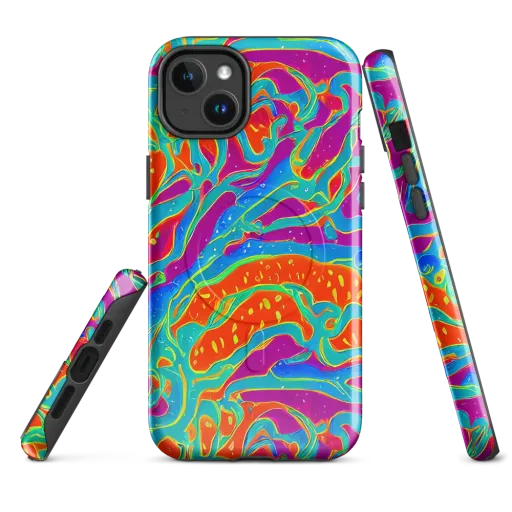 Magma Current on a MagSafe Tough Case for iPhone®