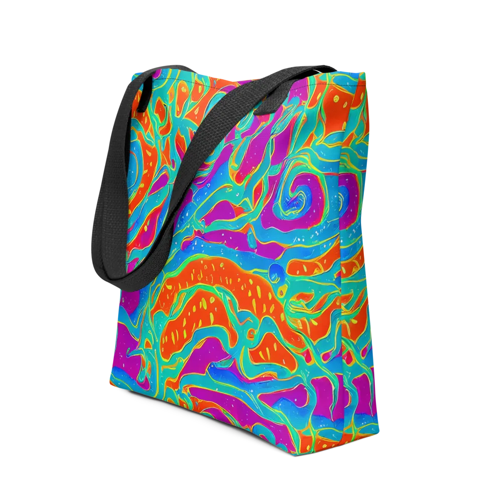 Magma Current on Tote Bag — Front
