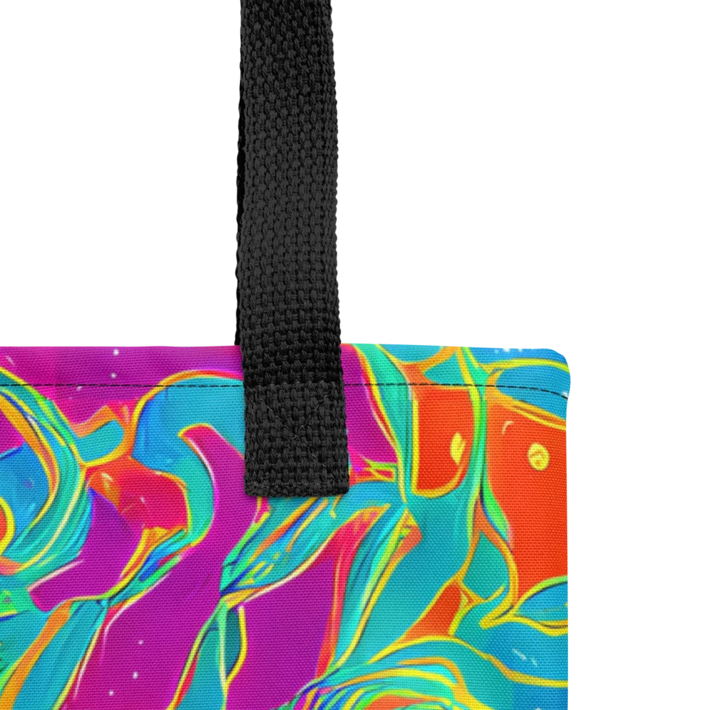 Magma Current on Tote Bag — Product details