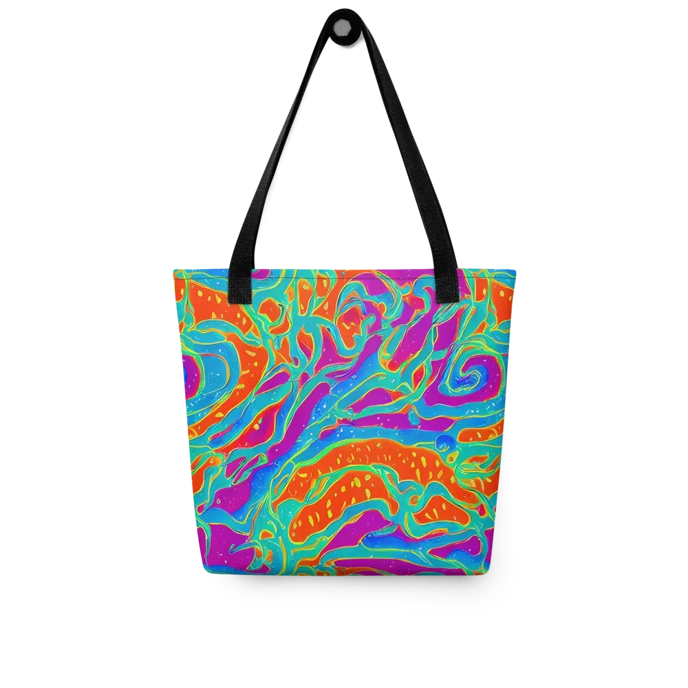 Magma Current on Tote Bag — Front