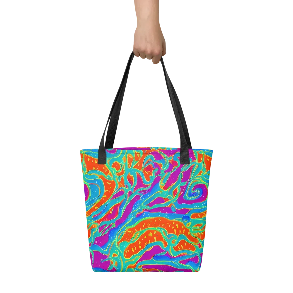 Magma Current on Tote Bag — Front