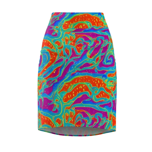 Magma Current on a Pencil Skirt