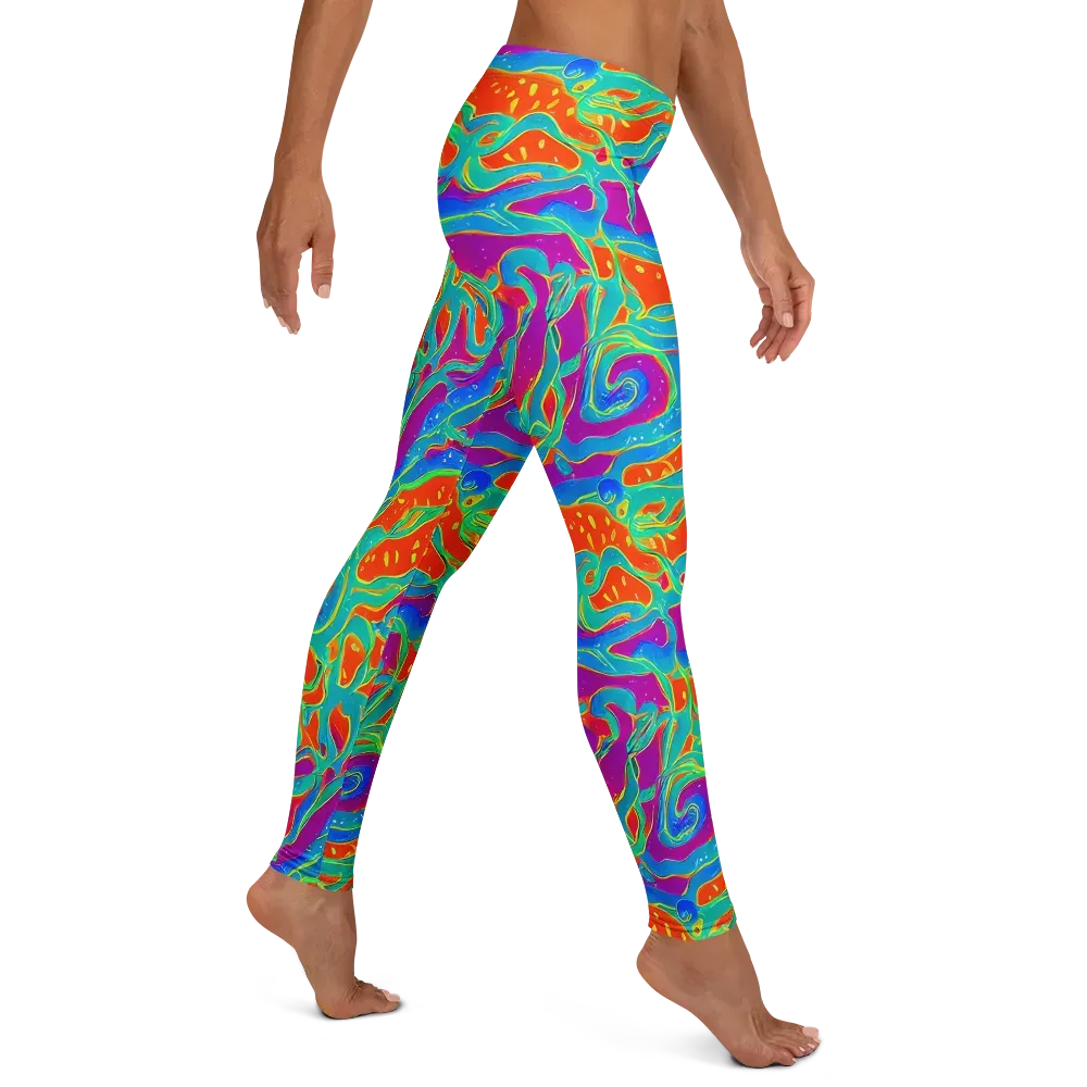 Magma Current on Leggings — Right