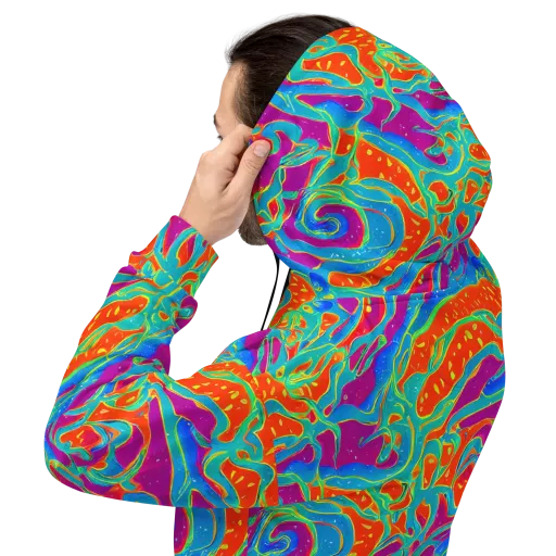 Magma Current on a Hoodie