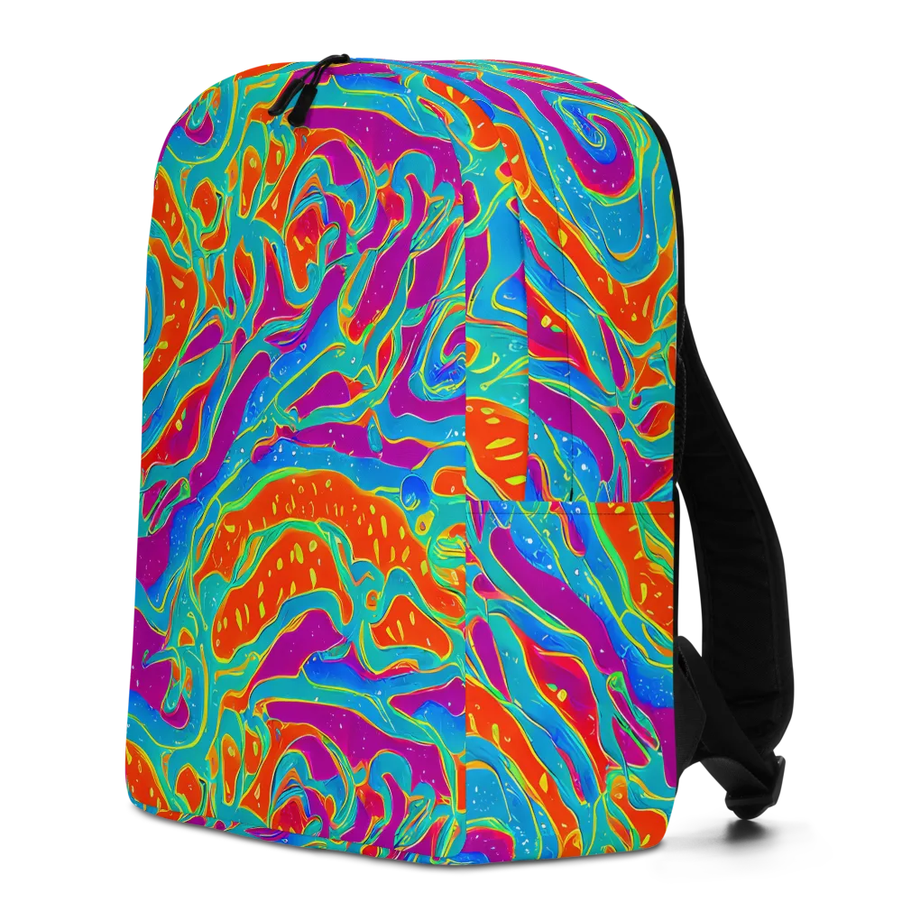 Magma Current on Minimalist Backpack — Left