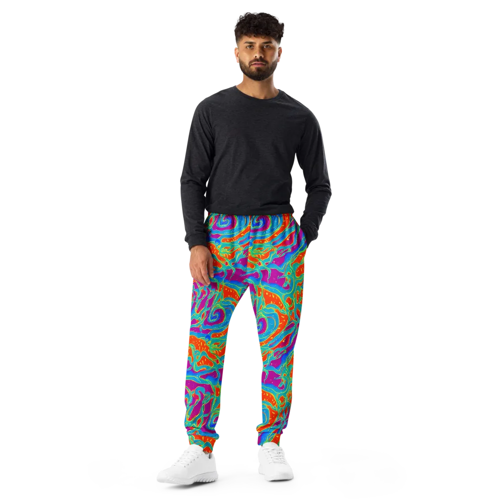 Magma Current on Men's Joggers — Front