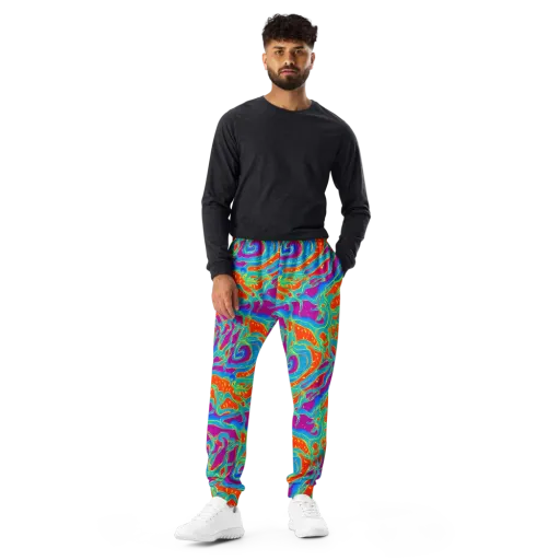 Magma Current on a Men's Joggers