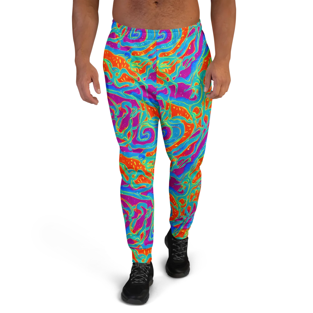 Magma Current on Men's Joggers — Front