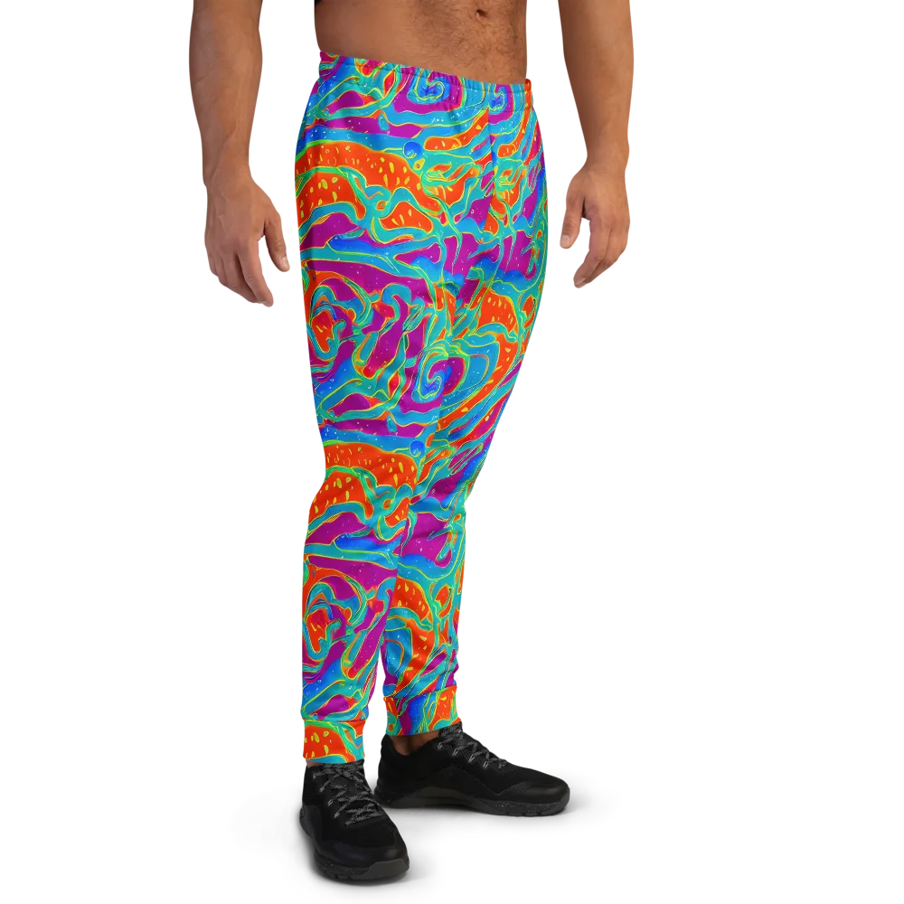 Magma Current on Men's Joggers — Right