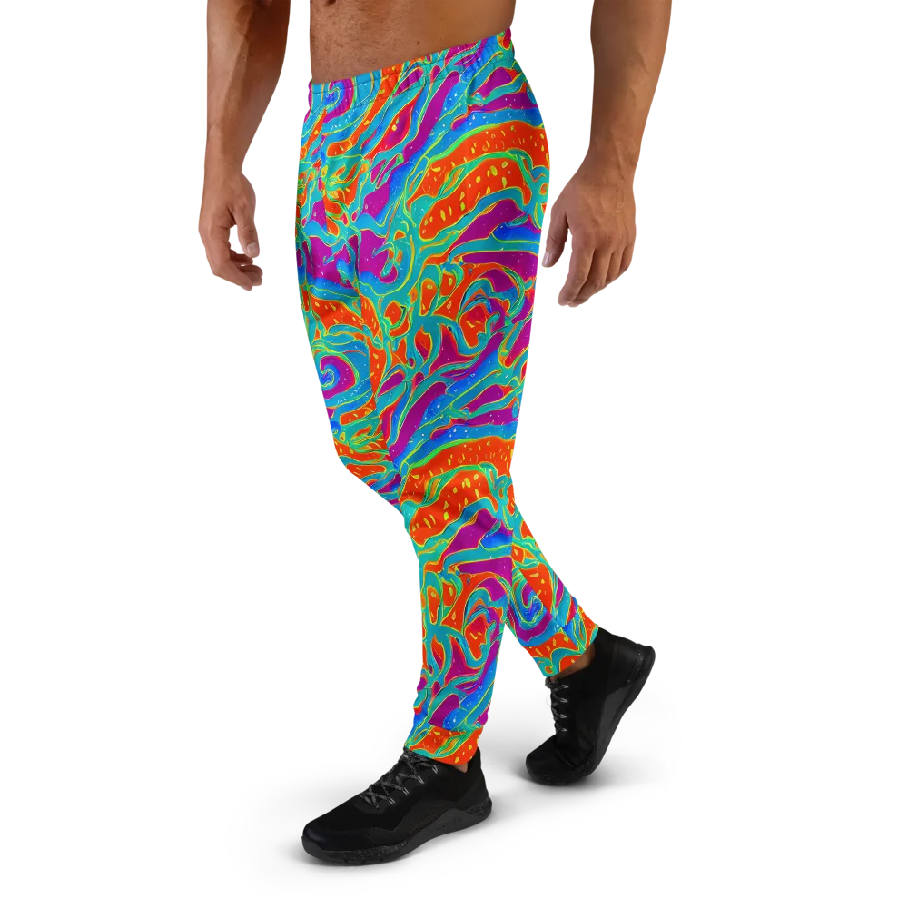 Magma Current on Men's Joggers — Left