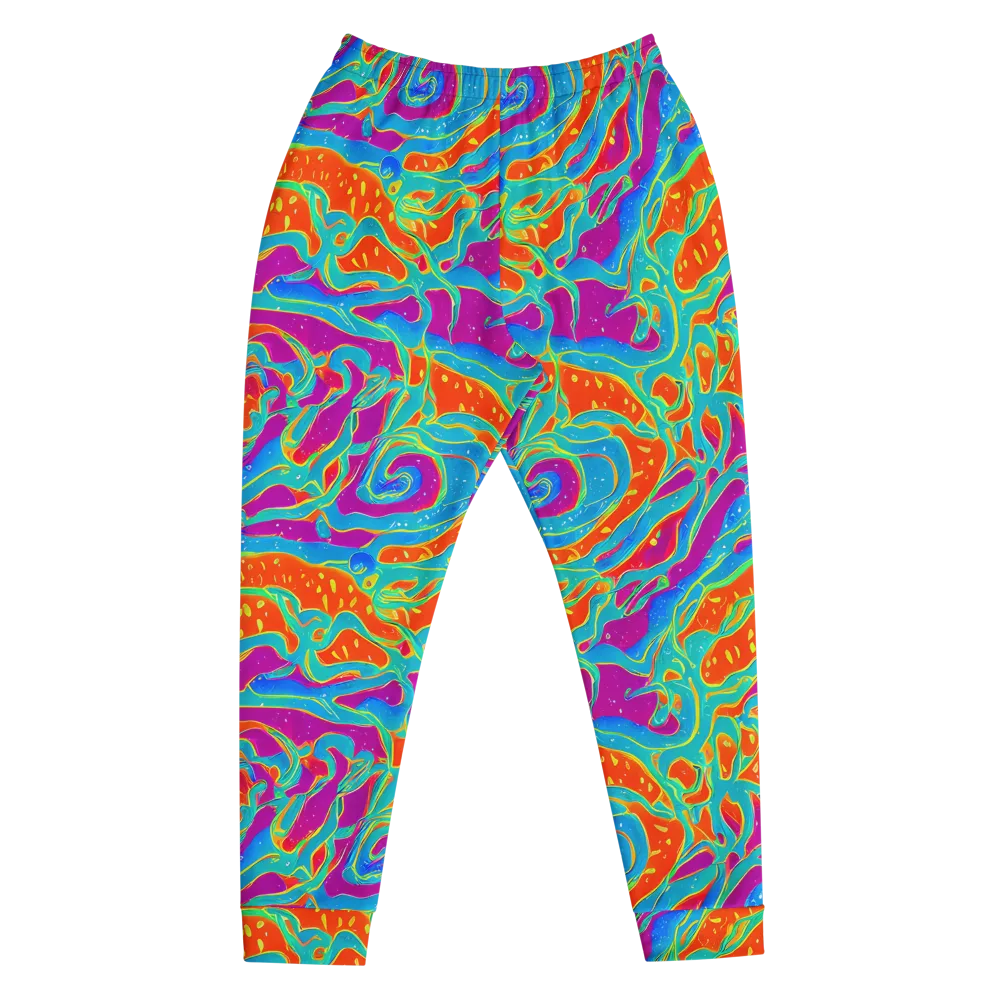 Magma Current on Men's Joggers — Front
