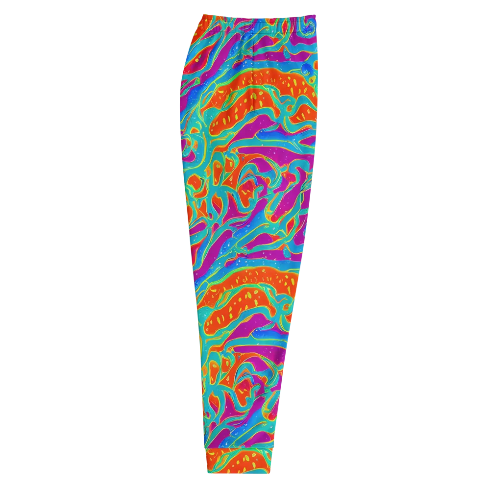 Magma Current on Men's Joggers — Right