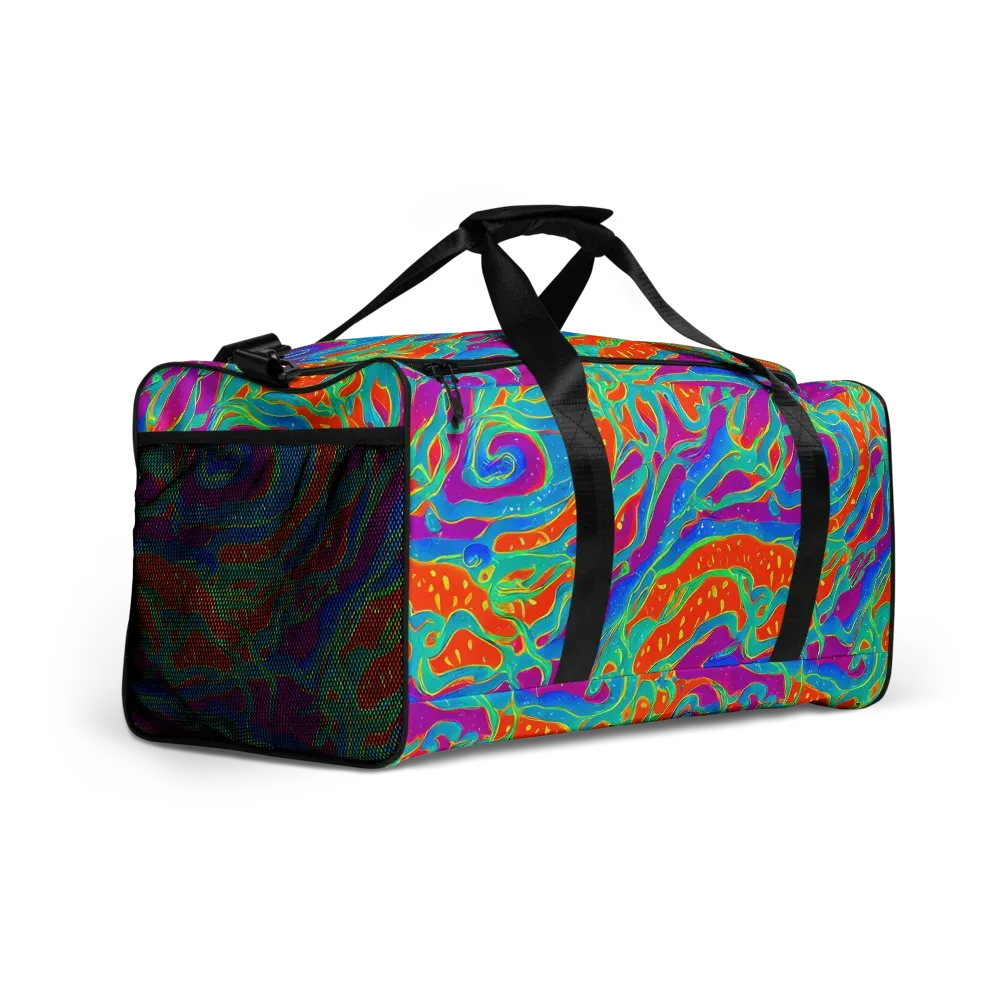 Magma Current on Duffle Bag — Right Front